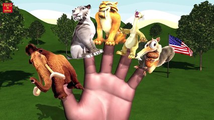 ICE AGE Finger Family & MORE | Nursery Rhymes for Children | 3D Animation