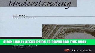 [PDF] Epub Understanding Torts (Understanding (LexisNexis)) Full Download