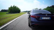 NEW! Chris Harris Drives The Alfa Romeo Giulia Quadrifoglio - Chris Harris Drives  part 4