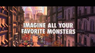 Disney•Pixar's MONSTERS, INC 3D - TV Spot - Kitty
