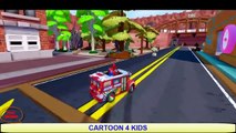 Tractor Transportation with Spiderman! Cars Cartoon Action For Kids with Nursery Rhymes Songs #11