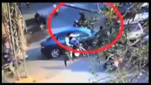 CCTV Footage of Another Robbery Incident in Lahore - Lazizi News - YouTube