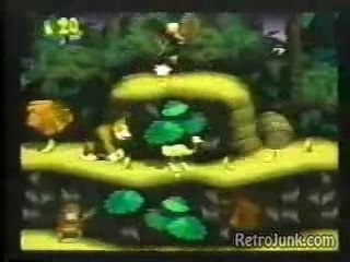 Donkey Kong Country la pub