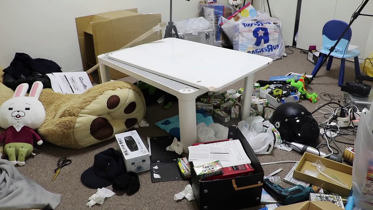 部屋のいらない物全部捨てたらすごい量だったwwwwww-NOR