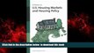 liberty book  A Primer on U.S. Housing Markets and Housing Policy (Areuea Monograph Series)