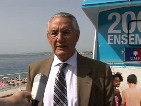 Caravane UMP à Nice le 26 août 2007