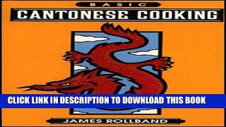 MOBI Basic Cantonese Cooking PDF Ebook