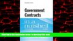 liberty books  Government Contracts in a Nutshell BOOOK ONLINE