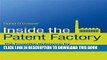 [PDF] Mobi Inside the Patent Factory: The Essential Reference for Effective and Efficient