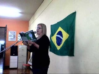 Eliza Muratori  no Café com Poesia - 81º Edição