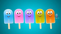 Lollipops and Ice Creams Finger Family Collection | Children Learning Rhymes Videos