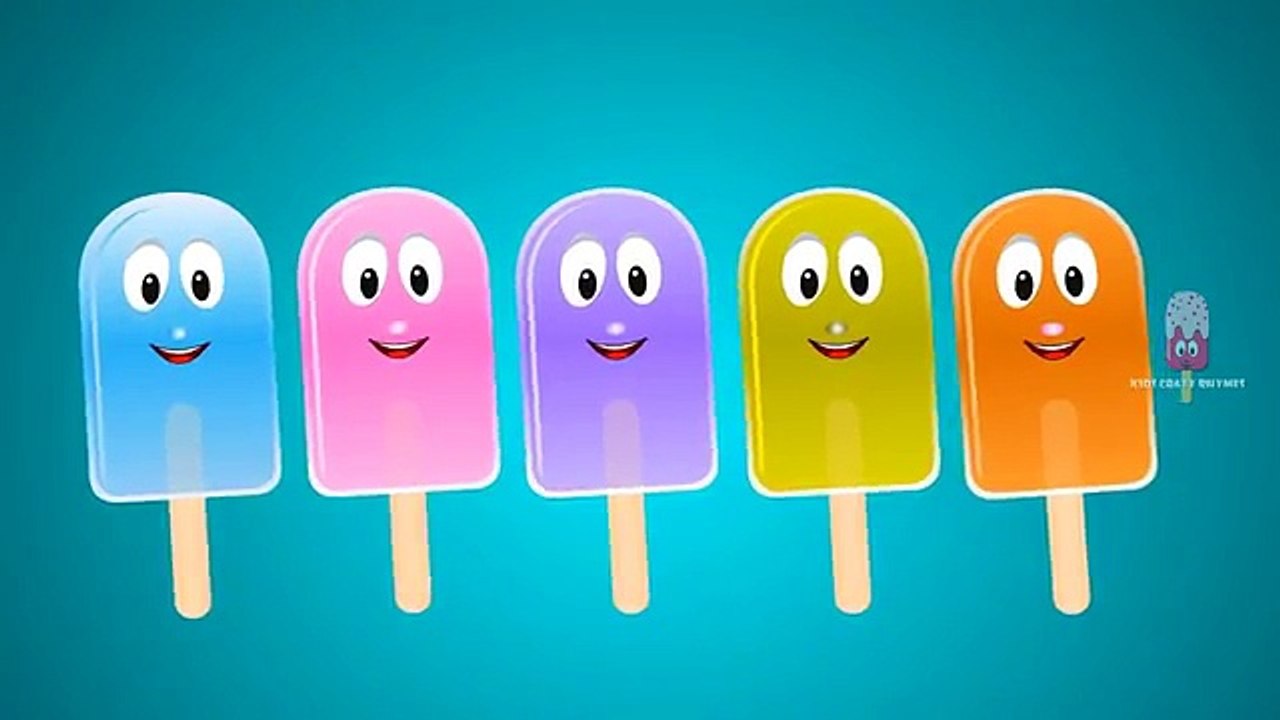 Lollipops and Ice Creams Finger Family Collection | Children Learning Rhymes Videos