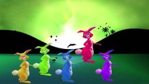 Rabbit Finger Family Rhymes For Children | The Best Cartoon Animated Finger Family