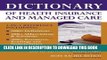 [READ] Kindle Dictionary of Health Insurance and Managed Care Free Download