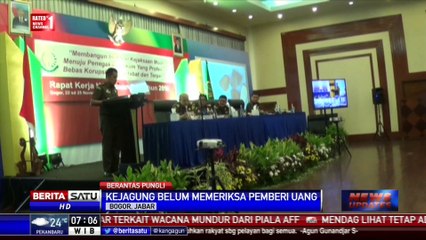 Jaksa Agung Tangkap Anak Buahnya yang Menerima Suap