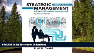 READ  Strategic Management: A Competitive Advantage Approach, Concepts and Cases (14th Edition)