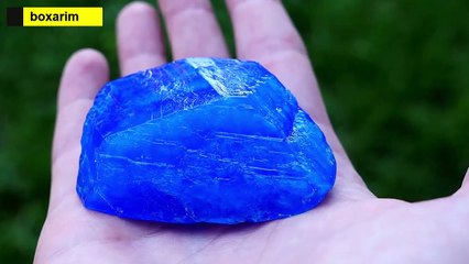 Cara Membuat Berlian Biru