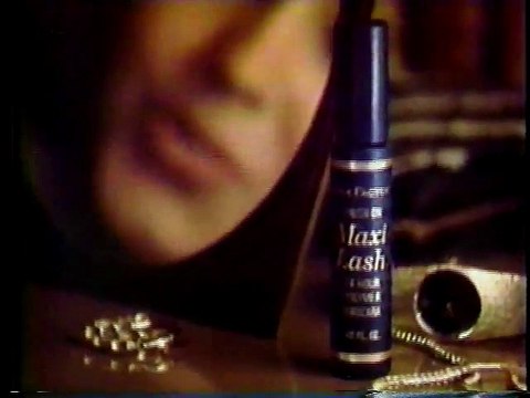 1977 Erin Gray Max Factor Mascara Commercial