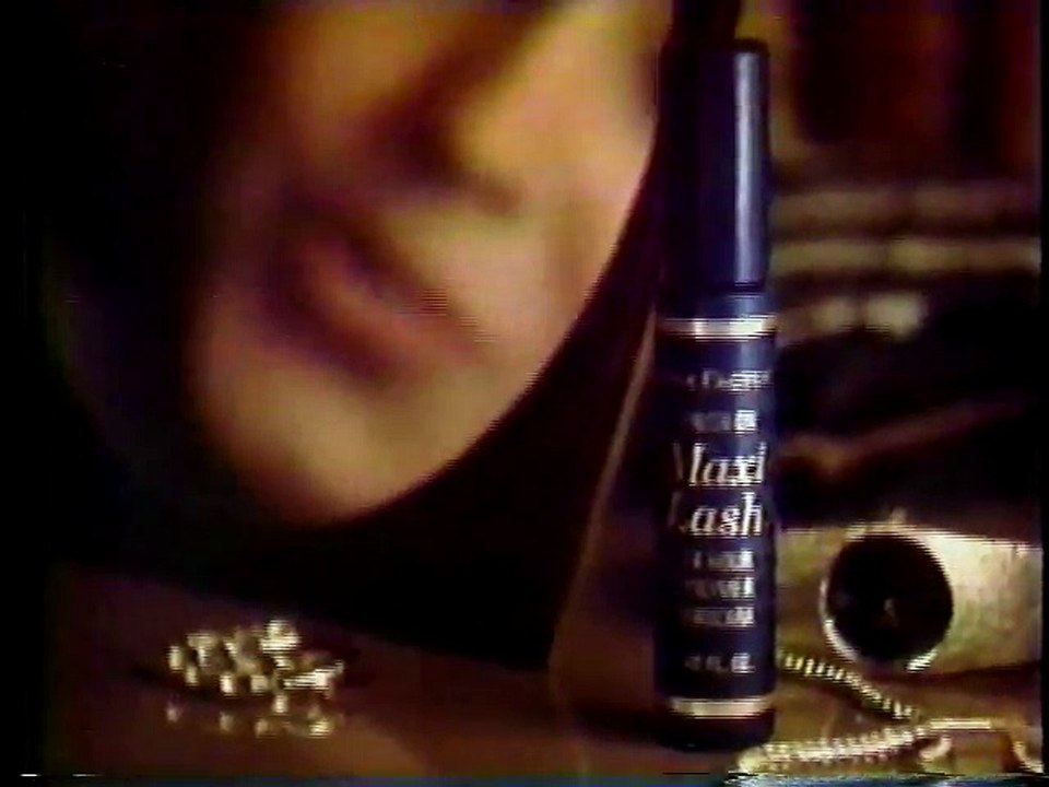 1977 Erin Gray Max Factor Mascara Commercial