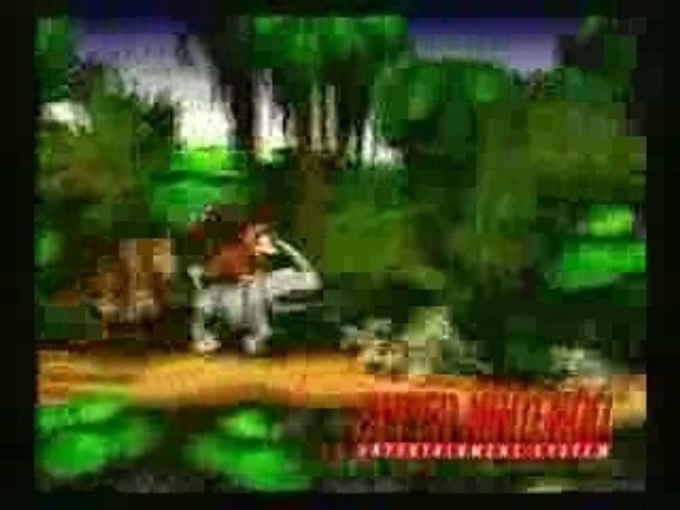 Super nintendo avec des singes