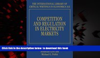liberty books  Competition and Regulation in Electricity Markets (International Library of