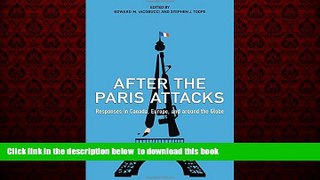 liberty books  After the Paris Attacks: Responses in Canada, Europe, and Around the Globe BOOK