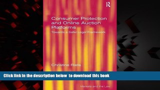 liberty books  Consumer Protection and Online Auction Platforms: Towards a Safer Legal Framework