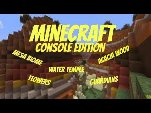 Minecraft Console Edition Update: Water Temples, Fish, Rabbits, Biomes