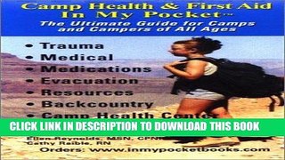 [PDF] Epub Camp Health and First Aid in My Pocket Full Download