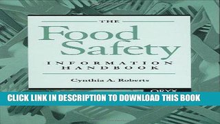 [PDF] Mobi The Food Safety Information Handbook: Full Online