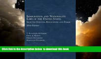 Read book  Immigration and Nationality Laws of the United States: Selected Statutes, Regs and