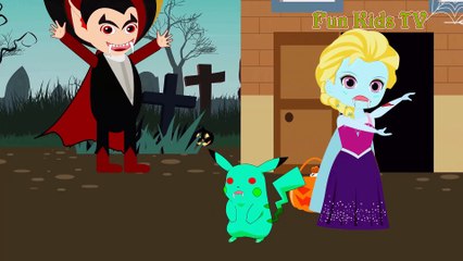 Spiderman & Frozen Elsa : Spiderman & Frozen Elsa Test IQ in Classroom Funny Story
