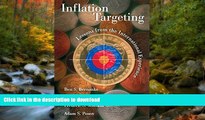 READ BOOK  Inflation Targeting: Lessons from the International Experience FULL ONLINE