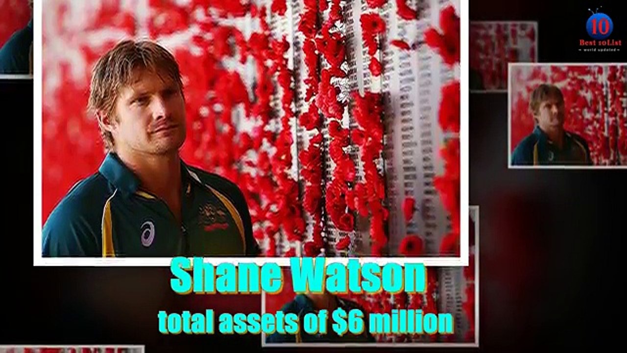 Top 10 International Richest Cricket Player