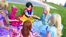 Disney Princess Games Frozen Elsa Gets Sunburned p1