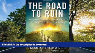 READ  The Road to Ruin: The Global Elites  Secret Plan for the Next Financial Crisis  BOOK ONLINE