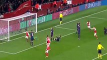 Marco Veratti Own Goal ~ Arsenal vs PSG 2-1 ~ 23112016 [Champions League]