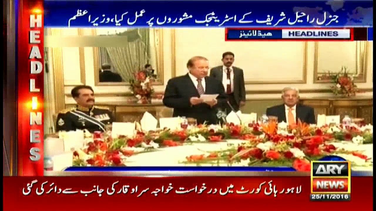 Headlines 1000 25th November 2016