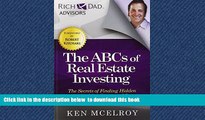 Read book  The ABCs of Real Estate Investing: The Secrets of Finding Hidden Profits Most Investors