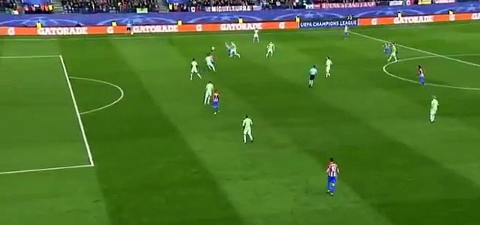 Antoine Griezmann goal Atletico Madrid 2 - 0 PSV 11.23.2016 Uefa Champions League