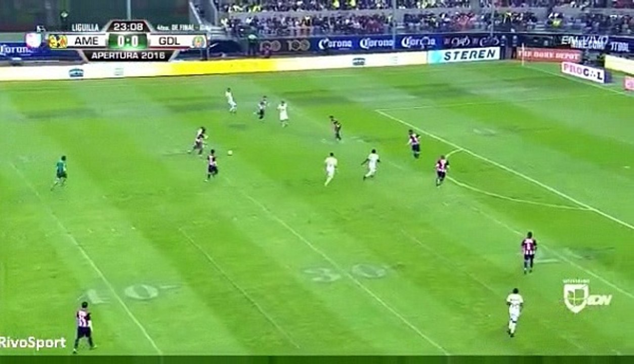 Gol de William Da Silva - América