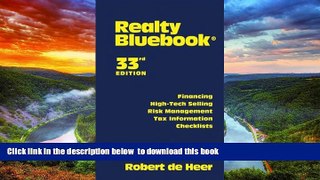 Read books  Realty Bluebook BOOK ONLINE