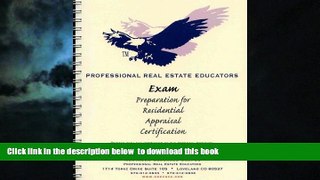 Best books  Exam Preparation for Residential Appraiser Certification [DOWNLOAD] ONLINE