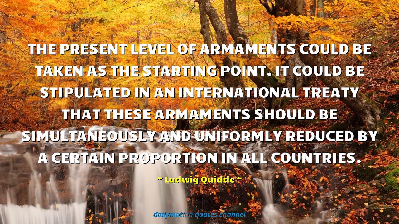 Ludwig Quidde Quotes #2