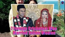 7 Foreign Cricketers Who Married Indian Women