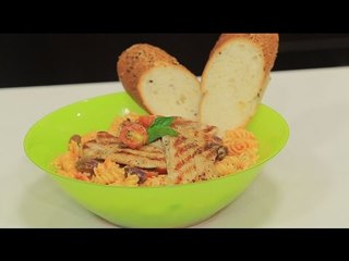 سلطة الديك الرومي | نادية سرحان