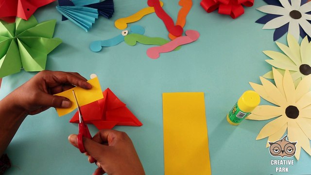 DIY Paper Angry Birds Making With Origami Craft For Kids In A Easy Way