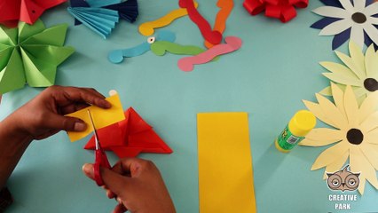 DIY Paper Angry Birds Making With Origami Craft For Kids In A Easy Way