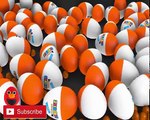Learn Colors with Surprise Eggs Compilation Prank 3D for Kids Toddlers Color Balls Smiley Face 2