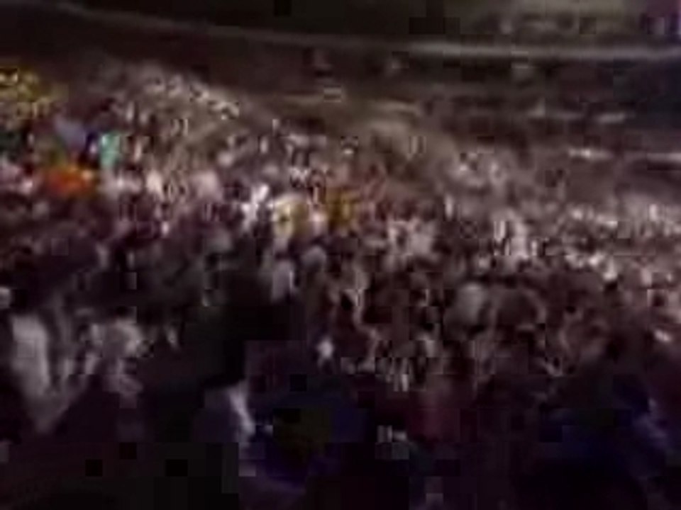 Ultimate warrior vs honky tonk man